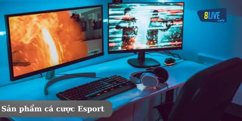 Các trò chơi phổ biến tại cá cược esport