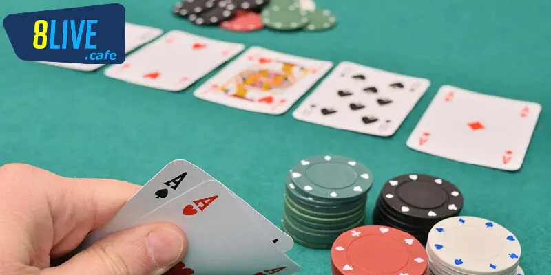 Các vòng cược Poker thịnh hành