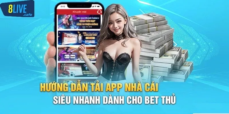 Quy trình cài đặt ứng dung 8live đơn giản