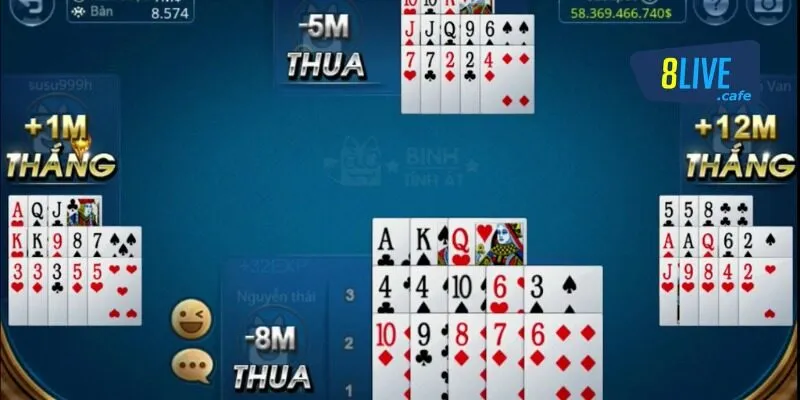 Thuật ngữ thường có trong game Tiến Lên 