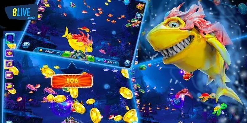 Ưu điểm tạo nên sức hấp dẫn của tựa game bắn cá