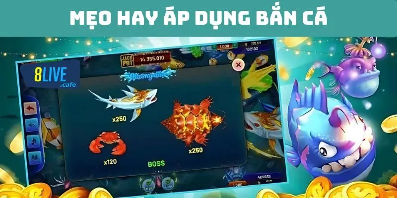 Mẹo hay áp dụng game Bắn Cá Long Thần