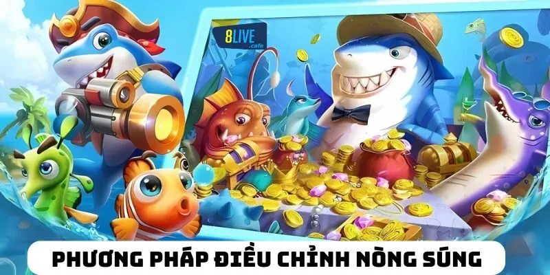 Phương pháp điều chỉnh nòng súng 