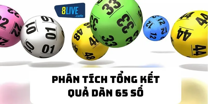 Phân tích tổng kết quả theo dàn 65 số 